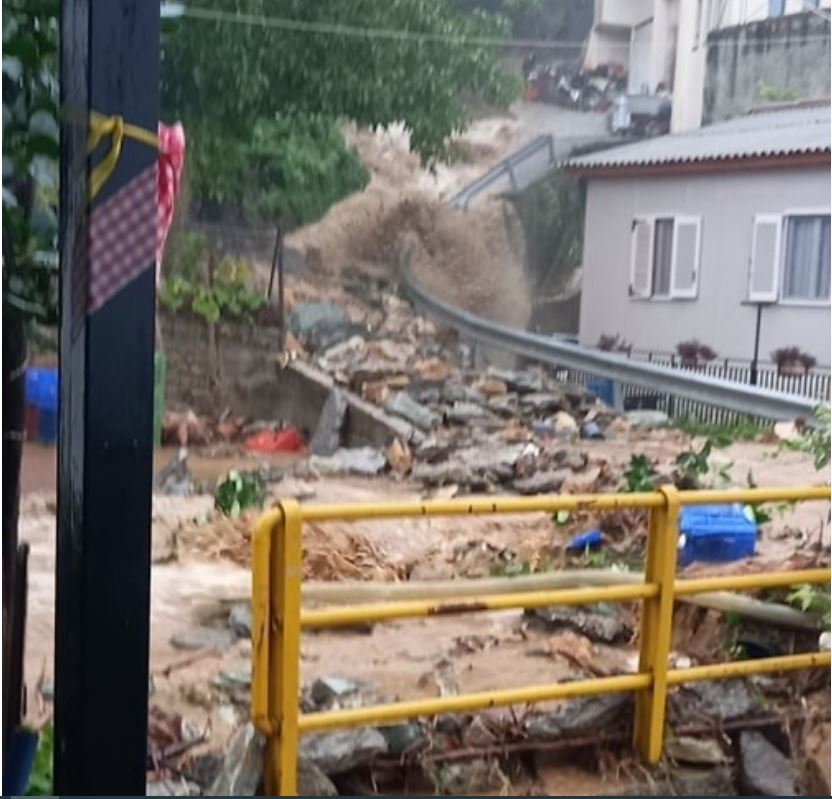 Κακοκαιρία Πήλιο