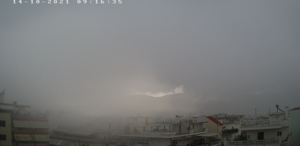 Κακοκαιρία “Μπάλλος”: Βρέχει καταρρακτωδώς στην Καλαμάτα