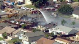 Καλιφόρνια Συντριβή αεροπλάνου