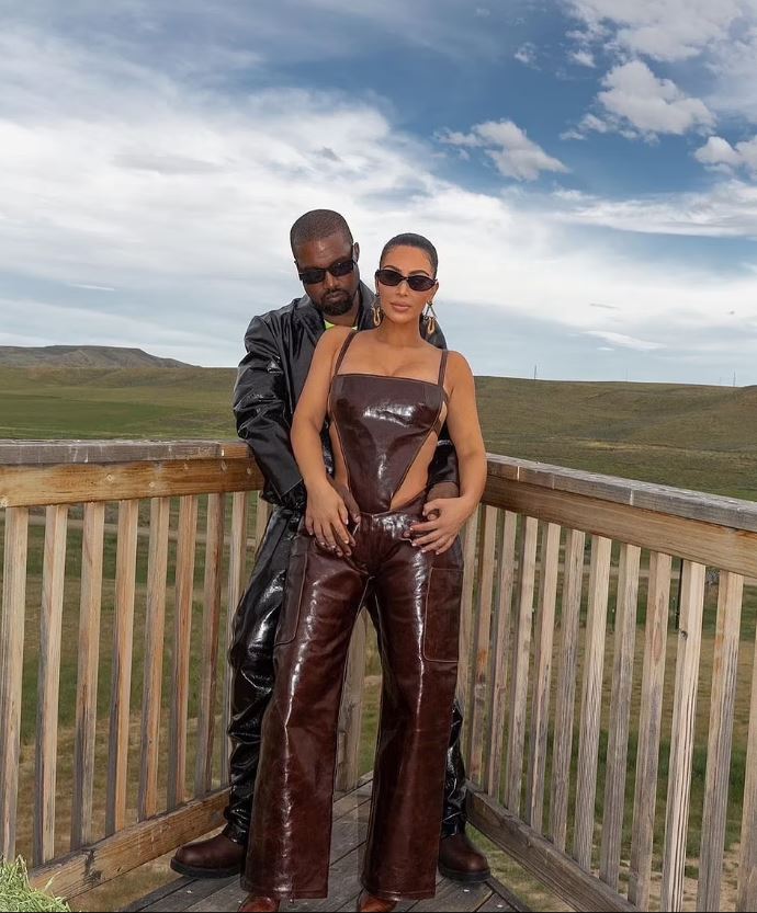 Κάνιε Γουέστ Κιμ Καρντάσιαν