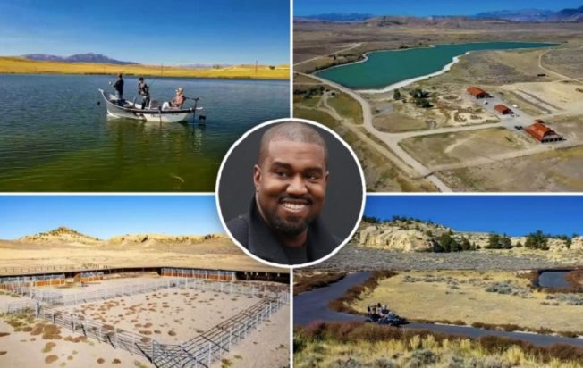 Κάνιε Γουέστ ράντσο