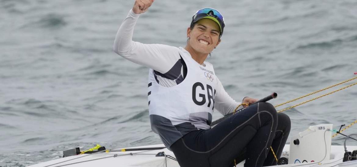 “Χάλκινη” η Καραχάλιου στο ευρωπαϊκό Λέιζερ Ράντιαλ