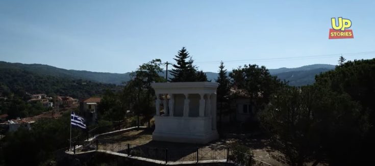 καρυάτιδες λακωνία