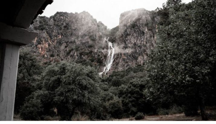 καταρράκτης στα Τρίκαλα