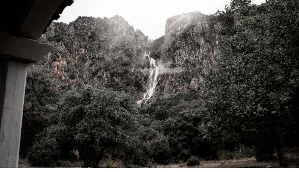 καταρράκτης στα Τρίκαλα