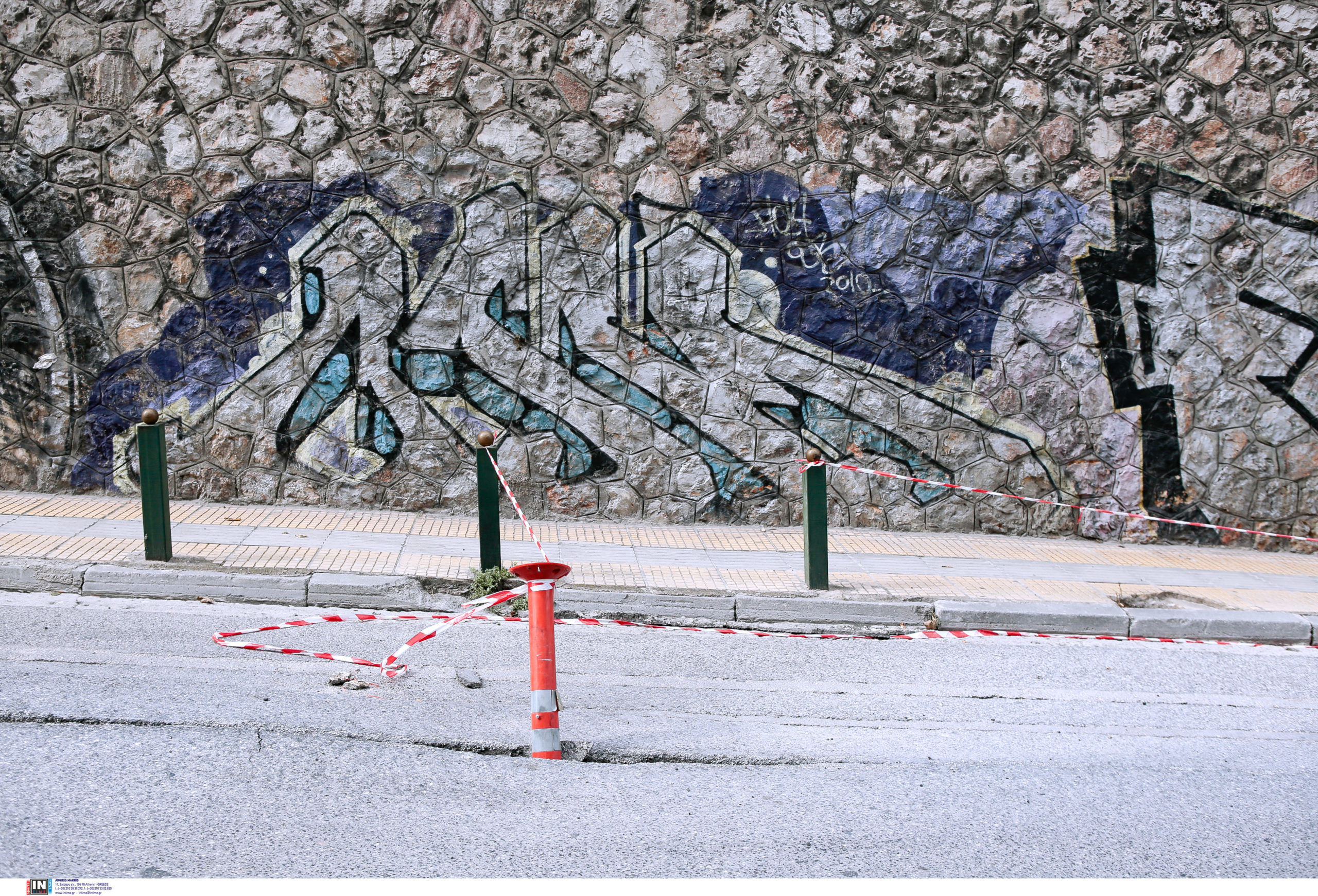 καθίζηση οδοστρώματος ΙΝΤΙΜΕ