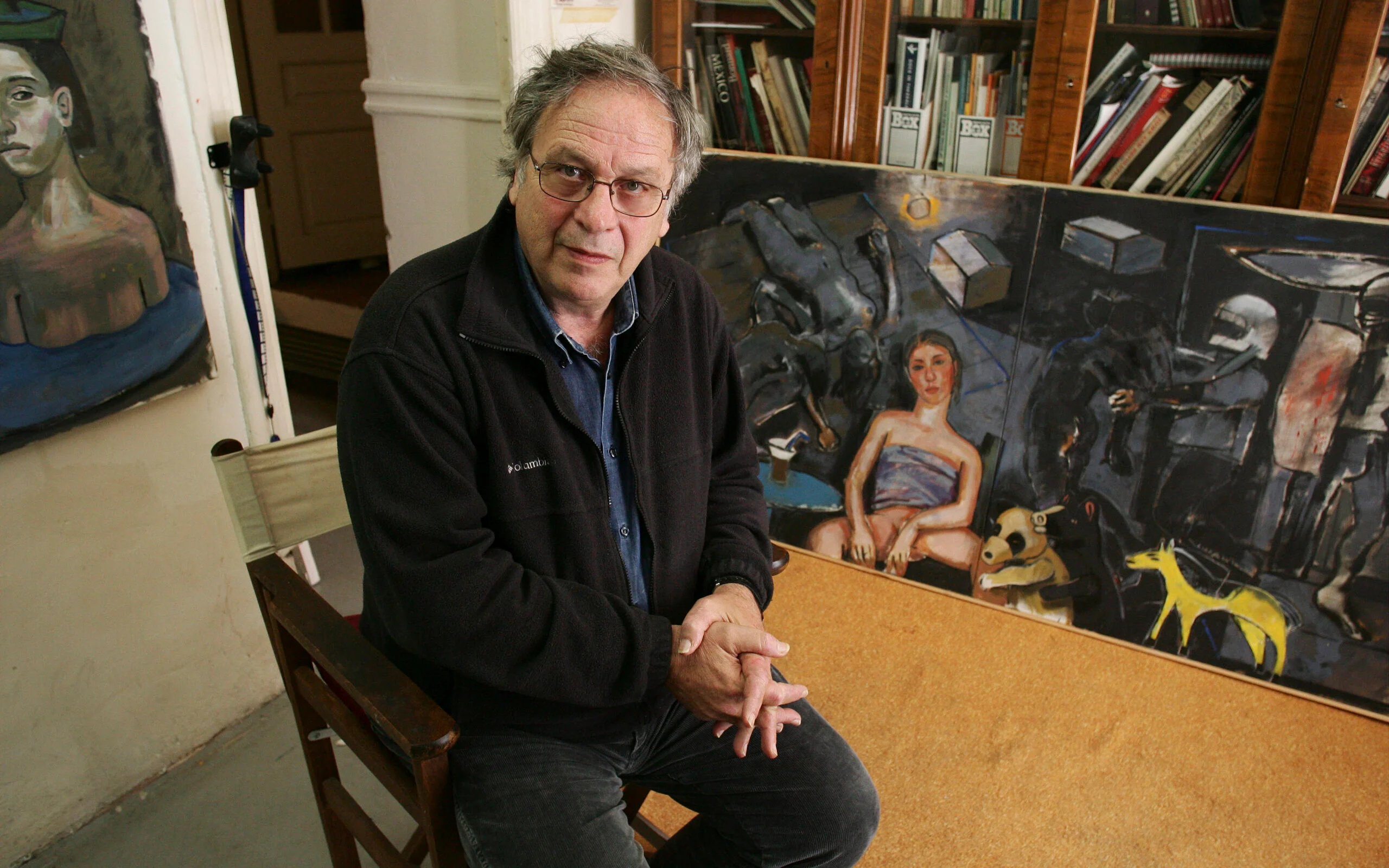 Υπουργείο Πολιτισμού: Συλλυπητήρια για τον θάνατο του ζωγράφου Κυριάκου Καρουτζάκη