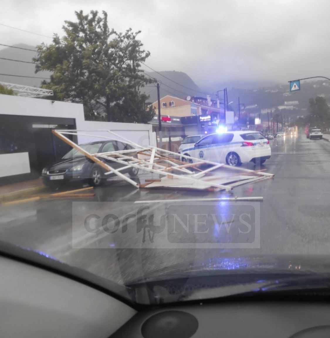 Κακοκαιρία Αθηνά Κέρκυρα