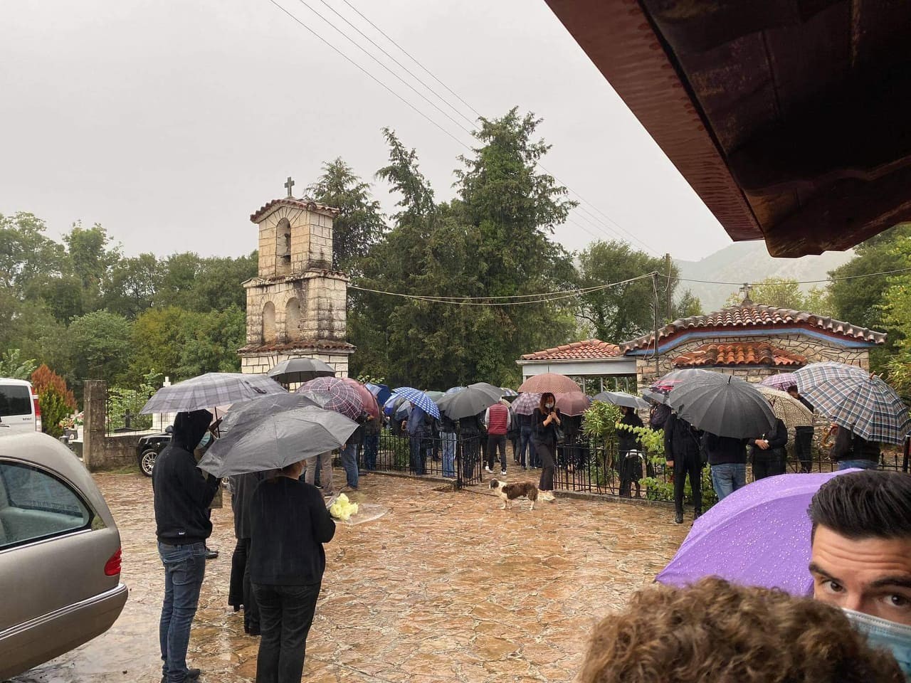 κηδεία Νίκος Τσουμάνης