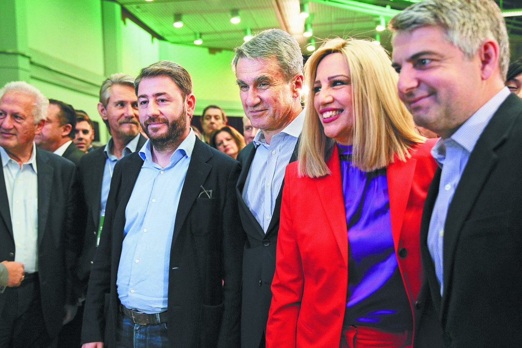 Φώφη Γεννηματά ΚΙΝΑΛ