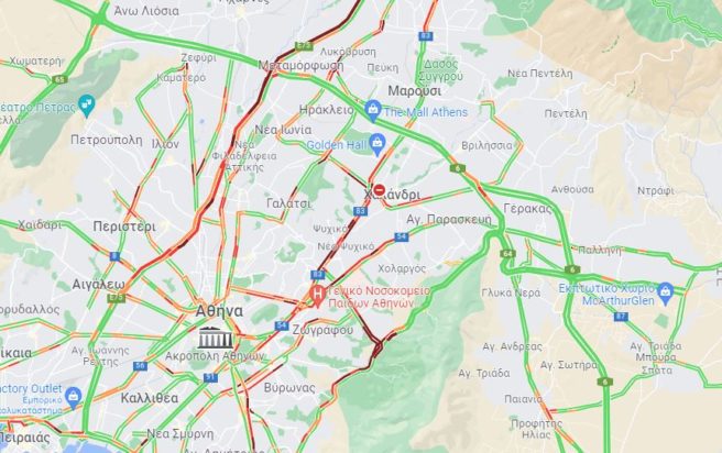 κίνηση-Δακτύλιος