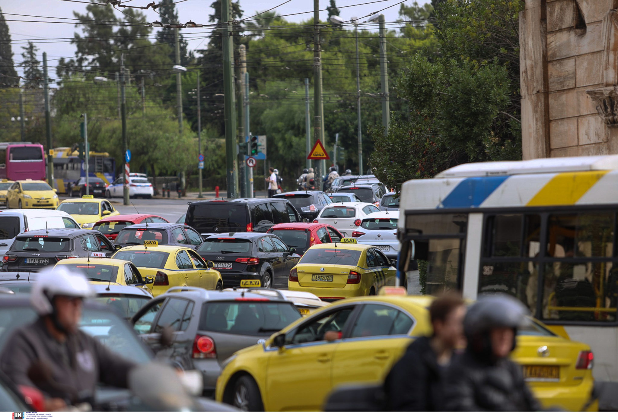 κίνηση Αθήνα