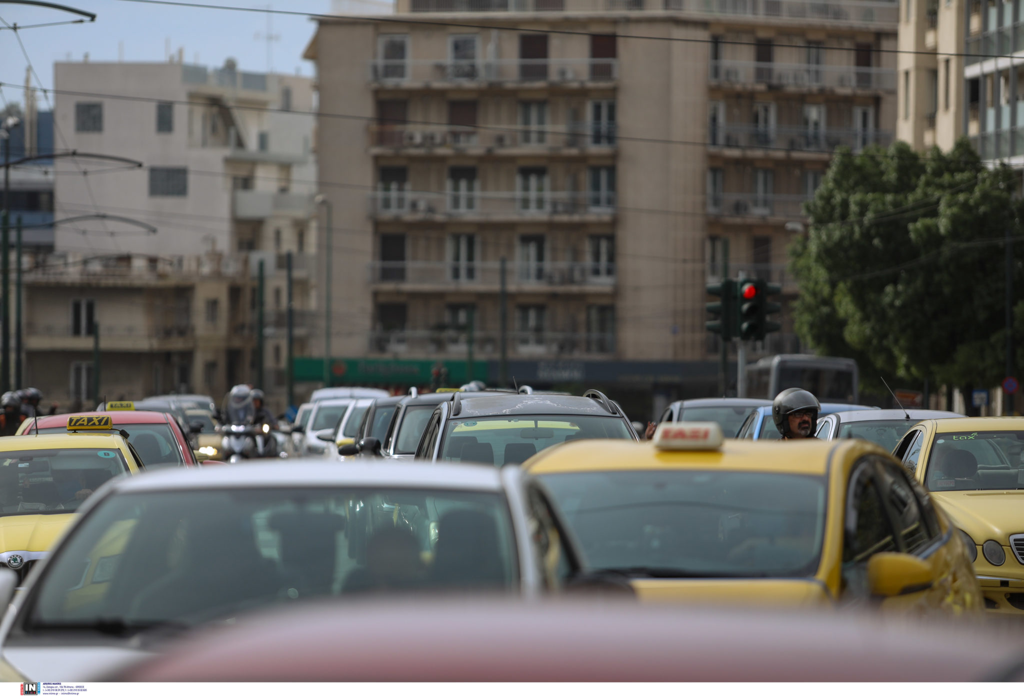 κίνηση Αθήνα