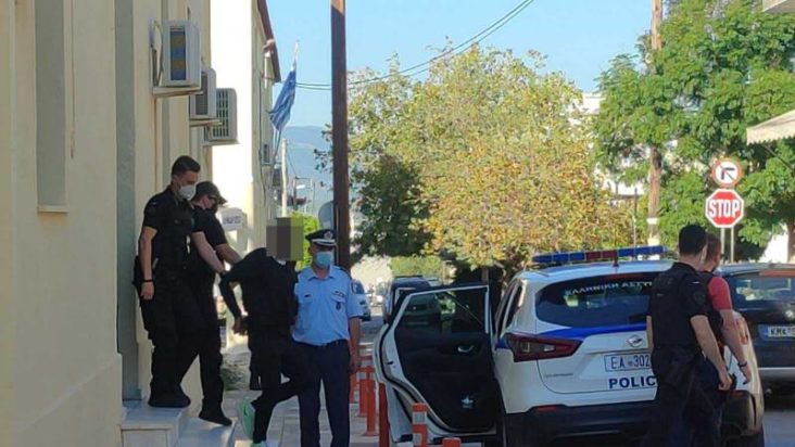 Kυπαρισσία-Δολοφονία