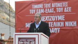 Δημήτρης Κουτσούμπας ΚΚΕ