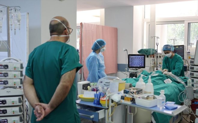 κορονοϊός πανδημία νεκροί