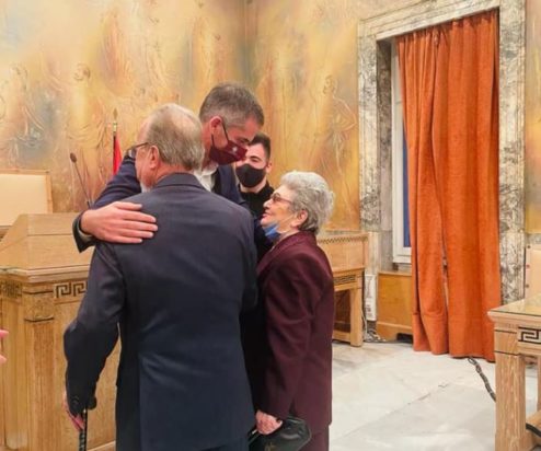 κώστας μπακογιάννης γάμος