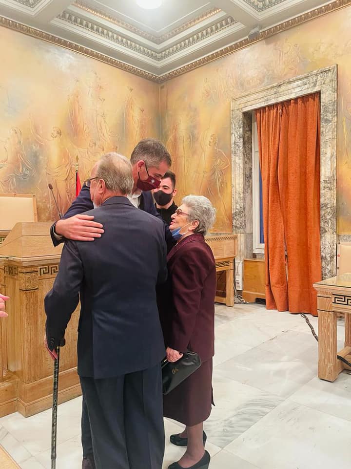 κώστας μπακογιάννης γάμος