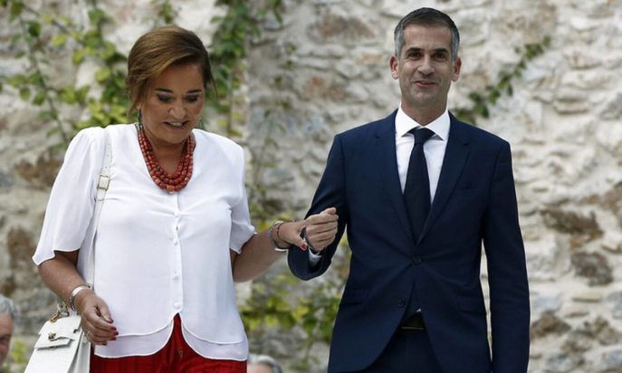 Κώστας Μπακογιάννης Ντόρα Μπακογιάννη