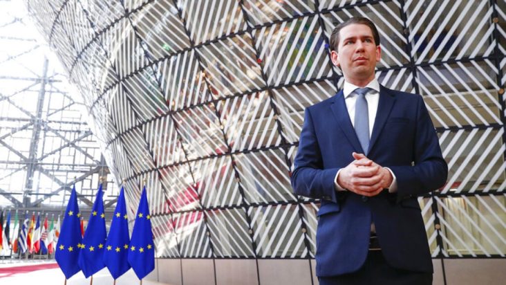 σεμπάστιαν κουρτς αυστρία