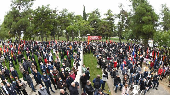 Δημήτρης Κουτσούμπας - Λάρισα