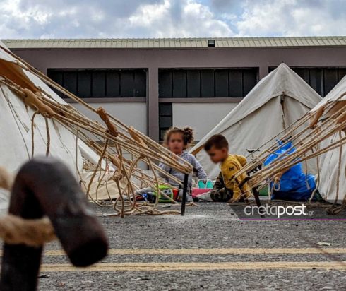 Κρήτη σεισμόπληκτοι