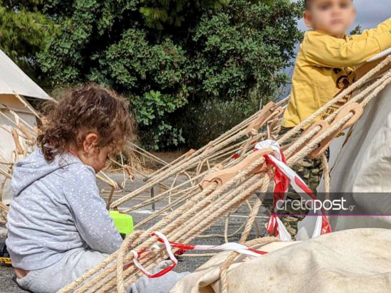 Κρήτη σεισμόπληκτοι