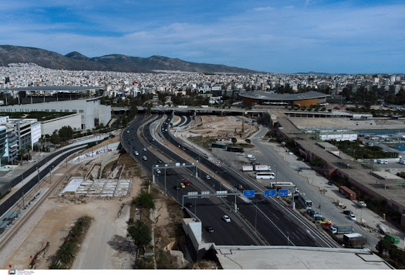 Ποσειδώνος Κυκλοφοριακές ρυθμίσεις