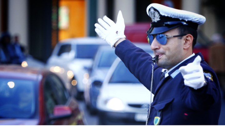 Κυκλοφοριακές ρυθμίσεις -Αθήνα