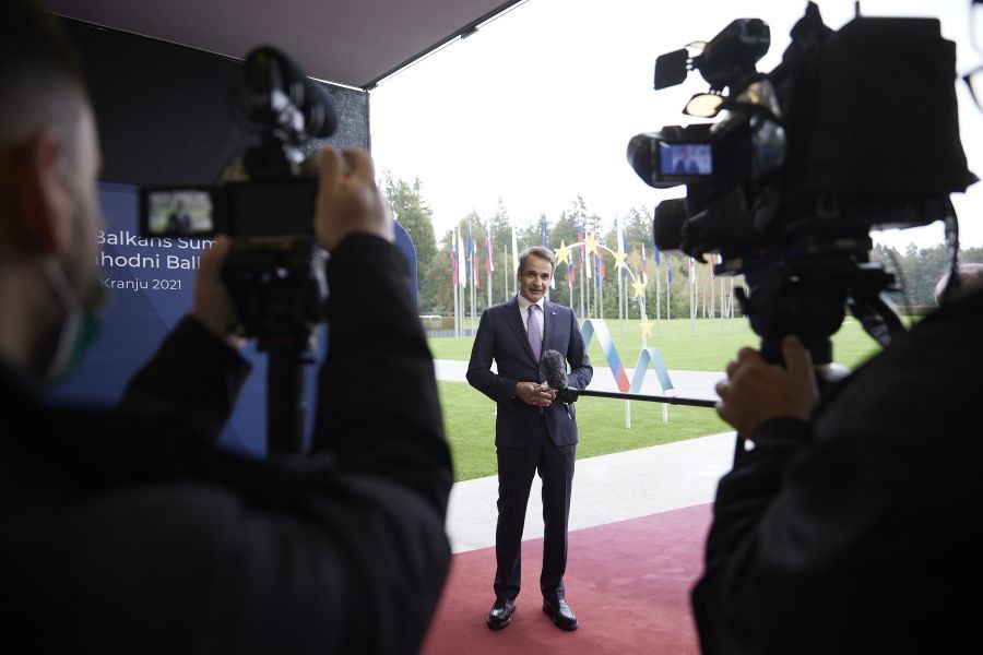 Κυριάκος Μητσοτάκης-Συμφωνία