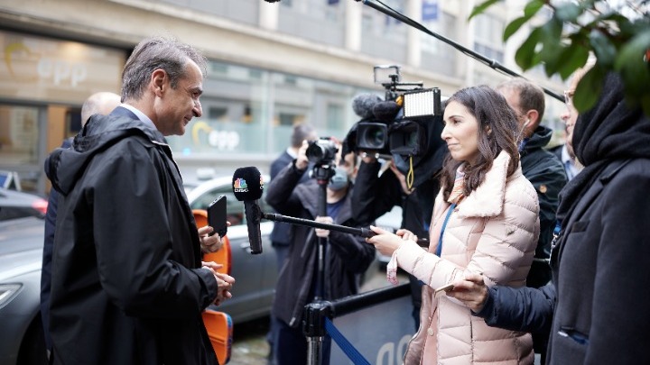 Κυριάκος Μητσοτάκης Βρυξέλλες