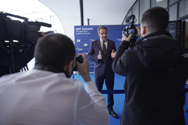 Κυριάκος Μητσοτάκης