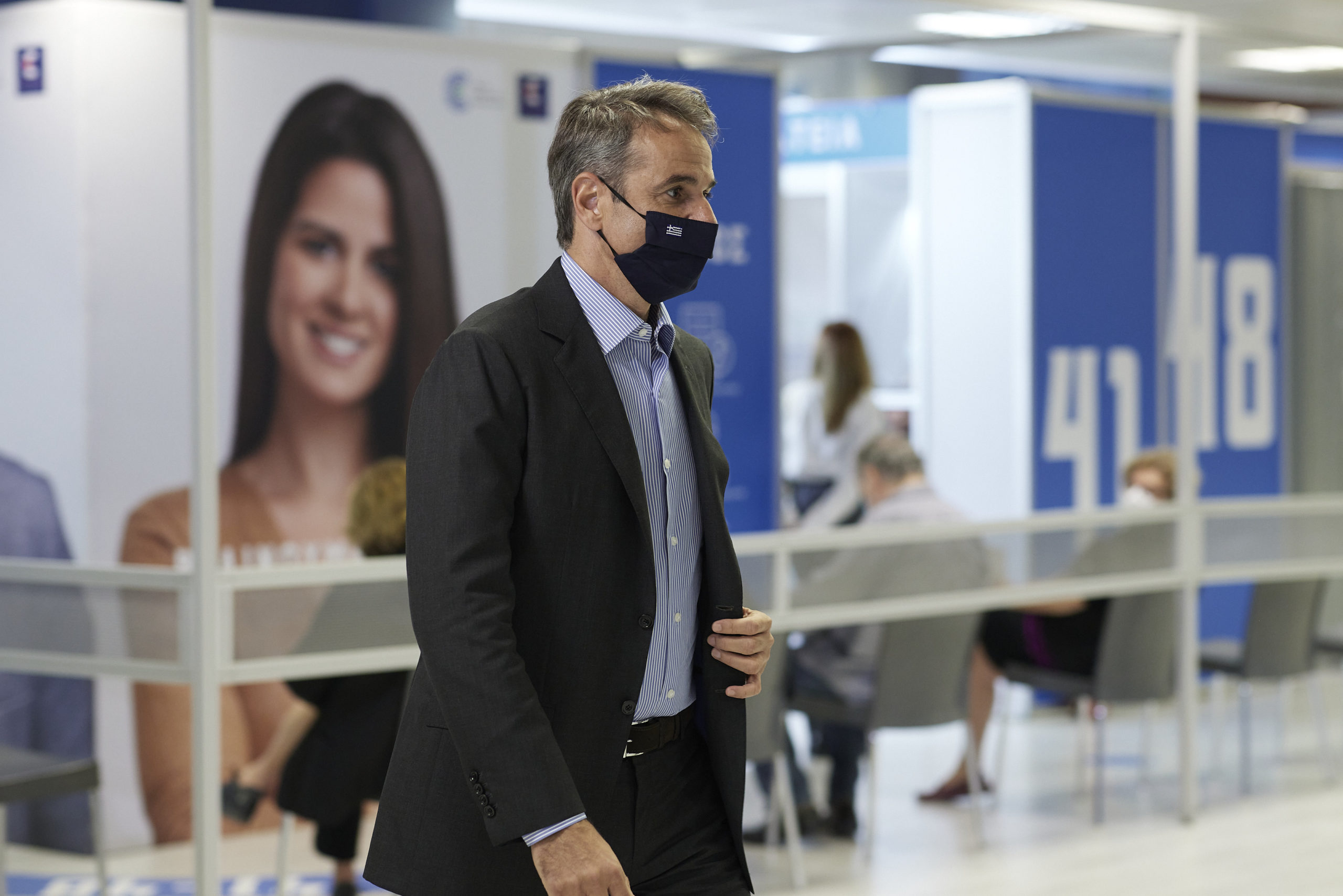 Κυριάκος Μητσοτάκης εμβόλιο