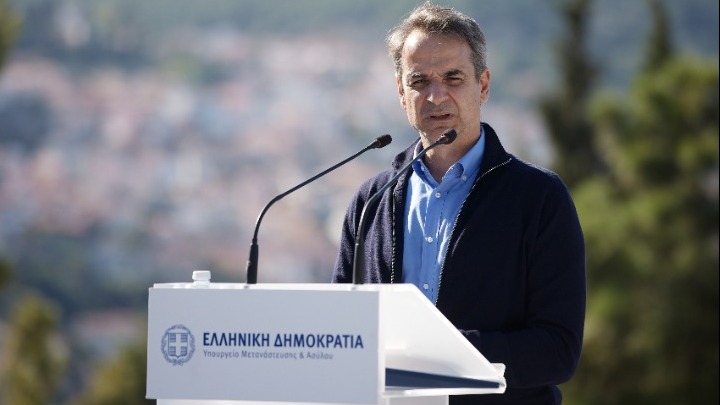 Κυριάκος Μητσοτάκης Σάμος