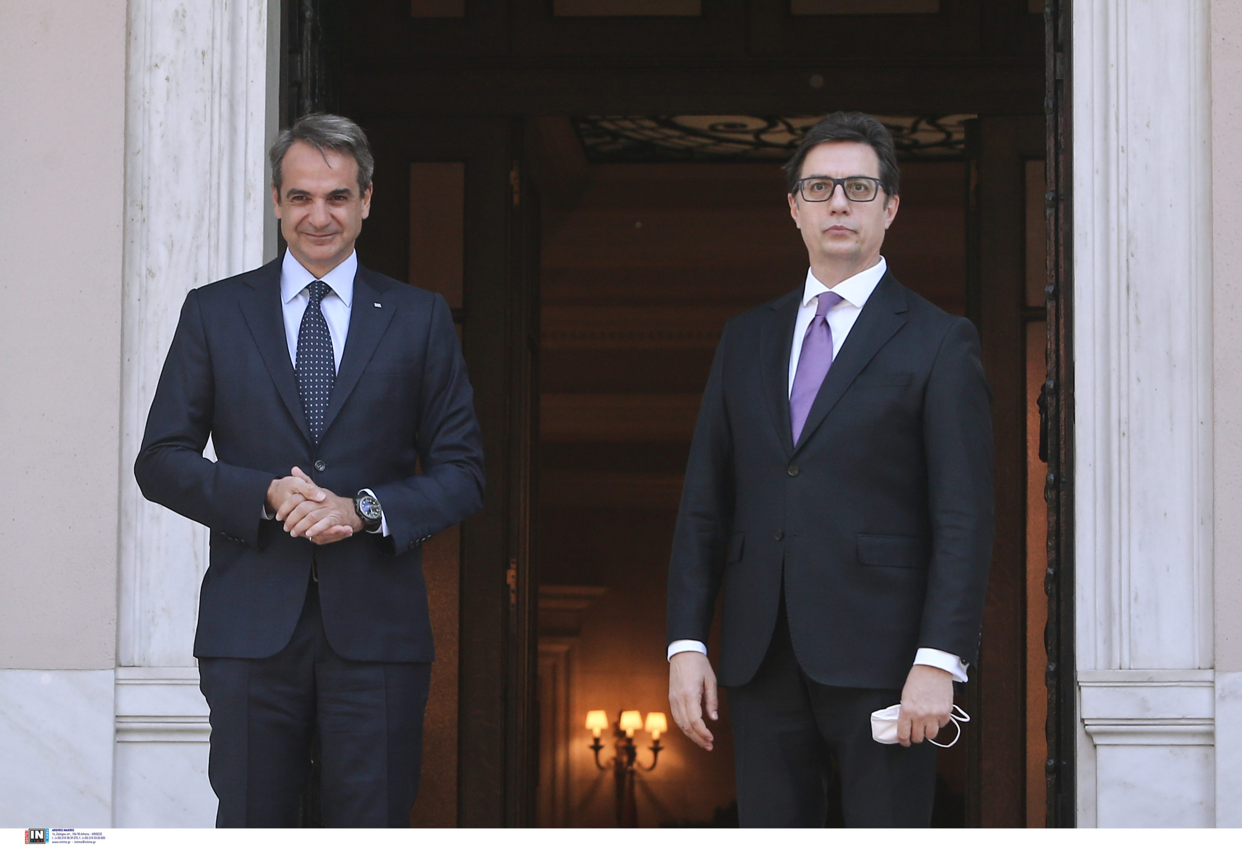 Κυριάκος Μητσοτάκης - Στέβο Πενταρόφκσι