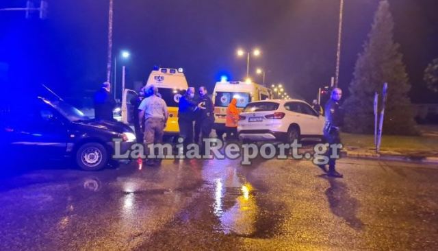 Λαμία: Κινδύνεψε 3χρονο αγοράκι από τη μετωπική σύγκρουση δύο αυτοκινήτων