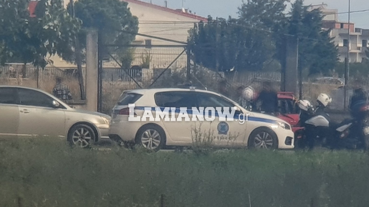 Λαμία κλοπή ΕΛΑΣ Ρομά