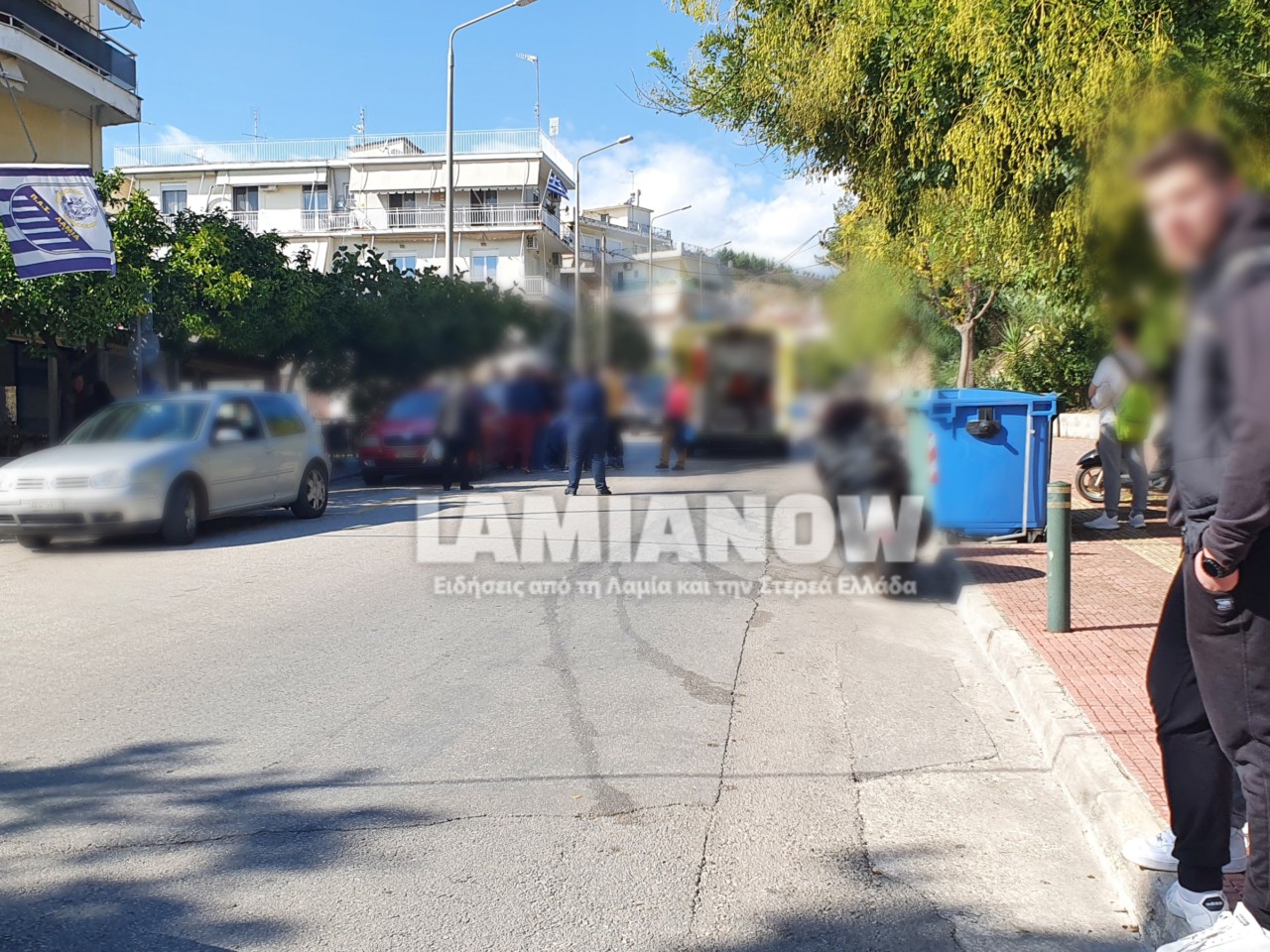 Λαμία Τροχαίο