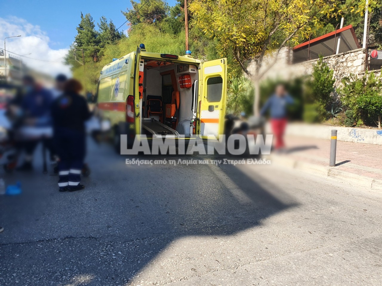 Λαμία Τροχαίο