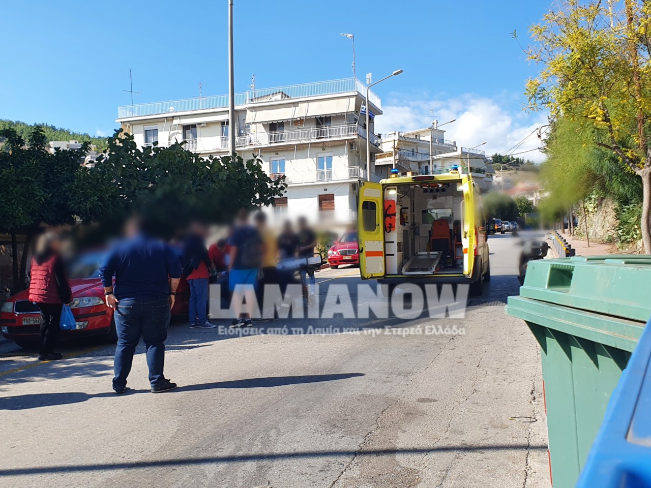 Λαμία Τροχαίο