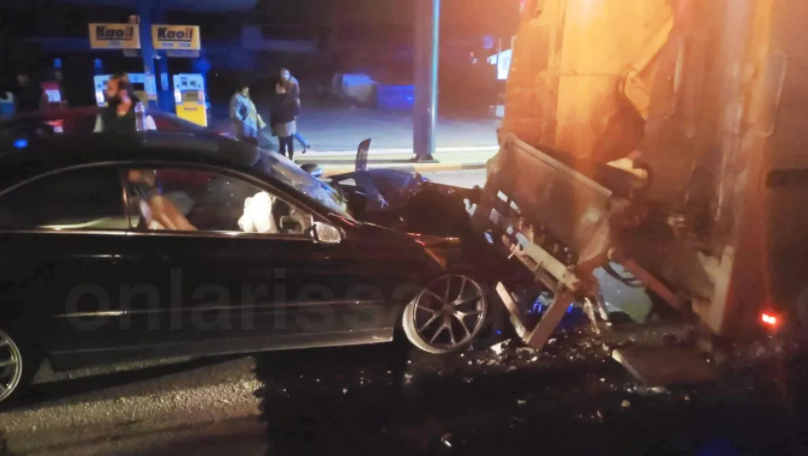 Λάρισα Τροχαίο