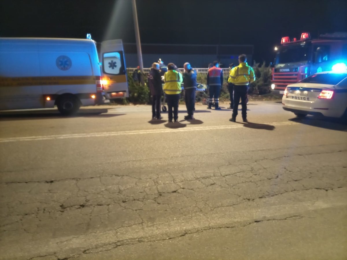 Τροχαίο στη Λάρισα: Νεκρός άνδρας από ανατροπή του αυτοκινήτου του – ΦΩΤΟ