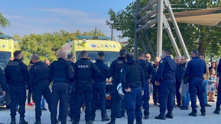 Λάρισα εμβολιασμοί