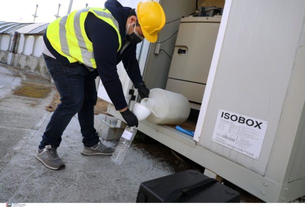 λύματα κορονοϊός ΙΝΤΙΜΕ