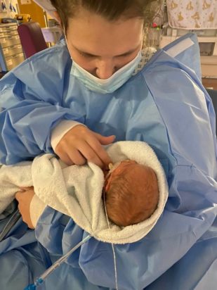 μωρό νοσοκομείο