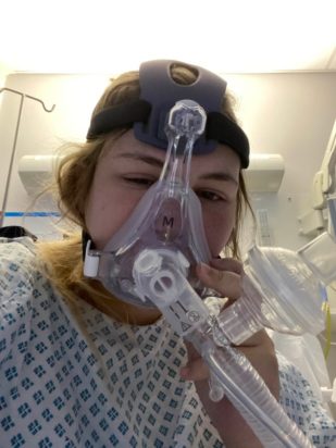 μάσκα οξυγόνου