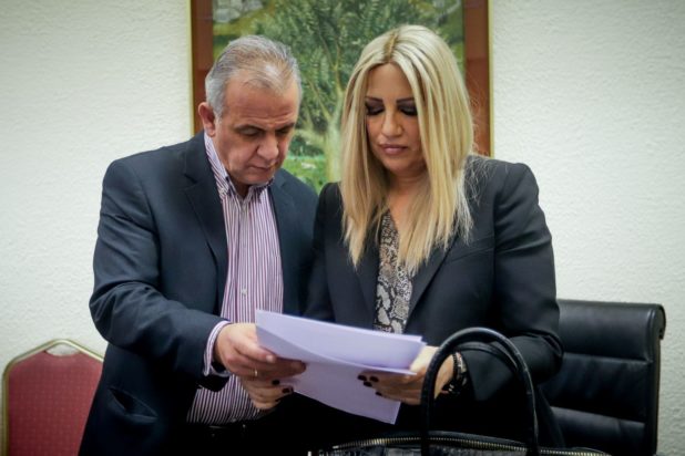 Μανώλης Όθωνας Φώφη Γεννηματά