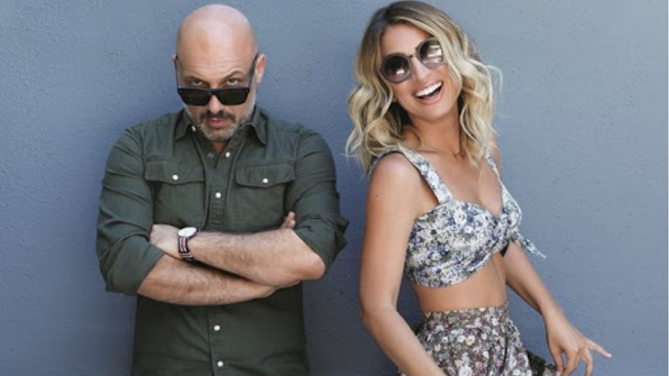 Μαρία Ηλιάκη Νίκος Μουτσινάς