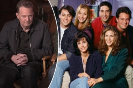 Μάθιου Πέρι Φιλαράκια