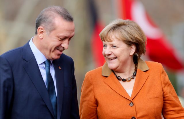 Τουρκία: Συνάντηση Μέρκελ με Ερντογάν στην Κωνσταντινούπολη